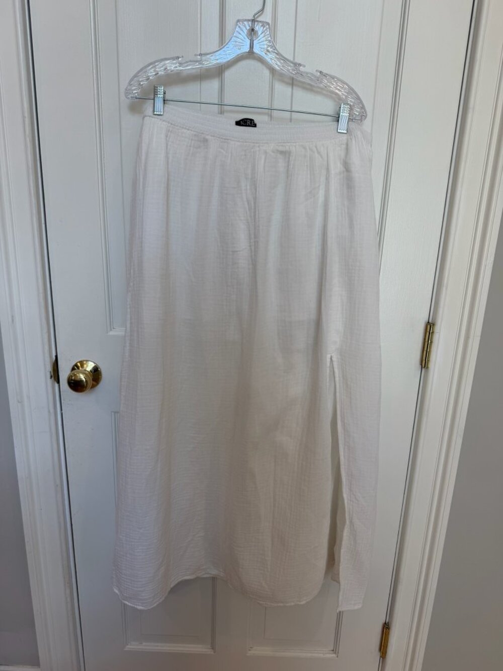 J.Crew, Gauze Pull-on Skirt, Size XL